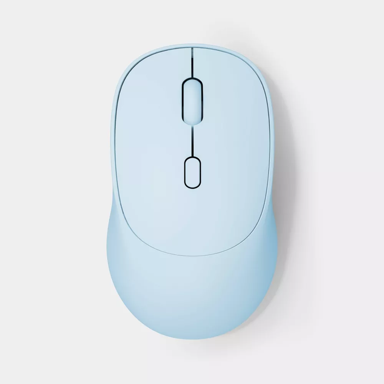Dual‑Mode Compact Wireless Mouse With Bluetooth And 2.4G Receiver