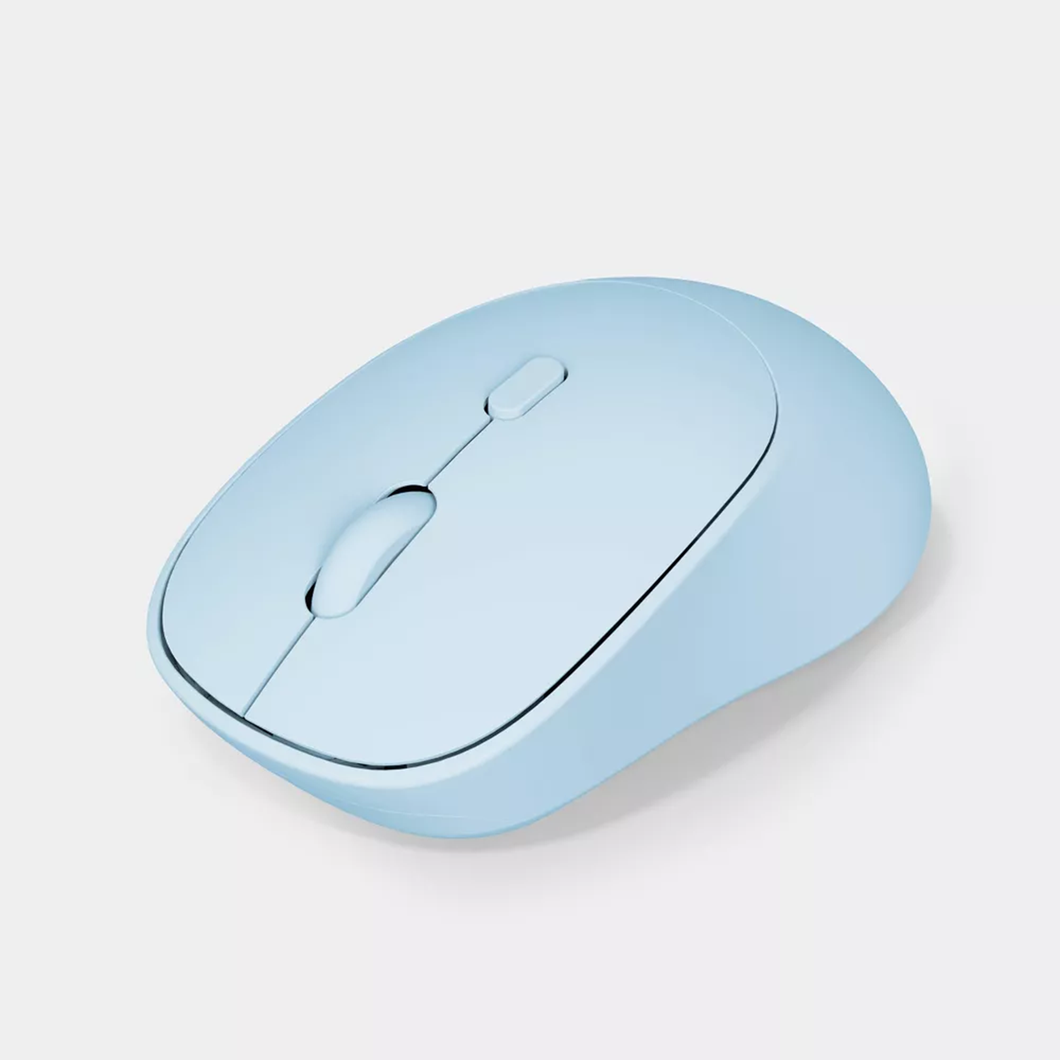 Dual‑Mode Compact Wireless Mouse With Bluetooth And 2.4G Receiver