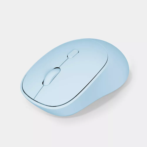 Dual‑Mode Compact Wireless Mouse With Bluetooth And 2.4G Receiver
