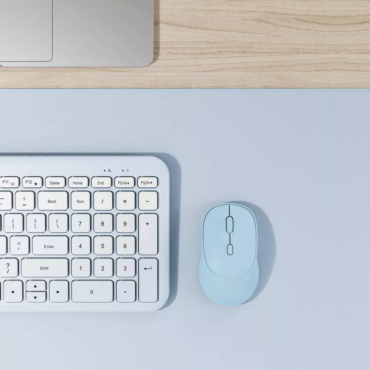 Dual‑Mode Compact Wireless Mouse With Bluetooth And 2.4G Receiver