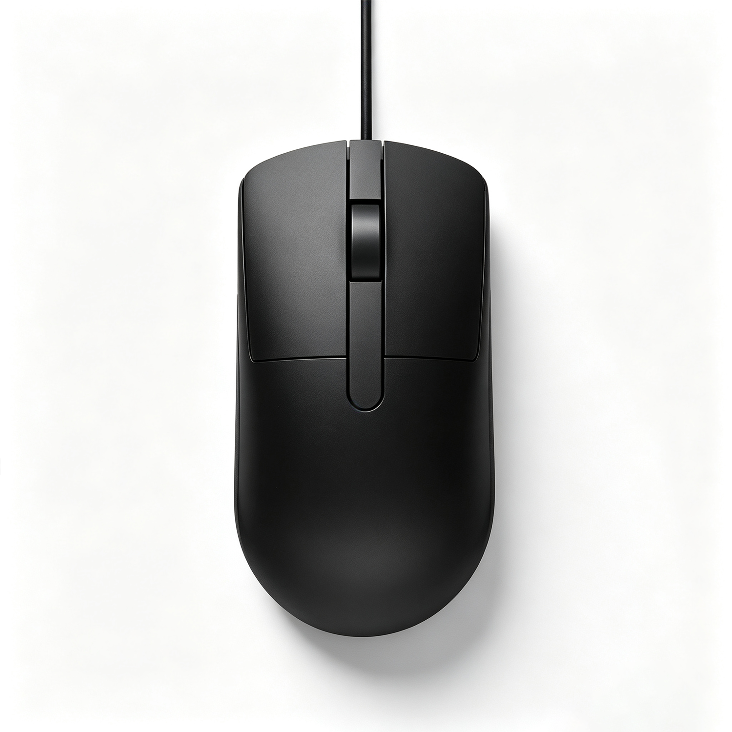 Wired USB Optical Mouse 1000 DPI With Scroll Wheel For Desktop Use