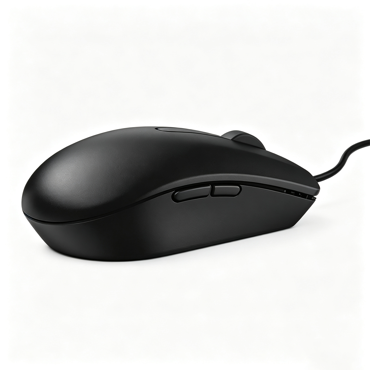 Wired USB Optical Mouse 1000 DPI With Scroll Wheel For Desktop Use