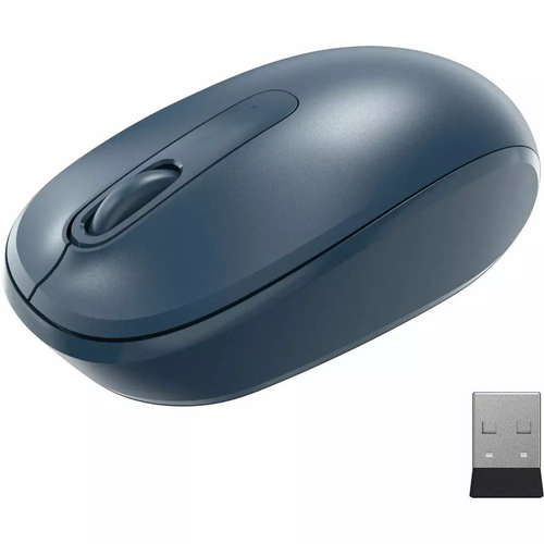 2.40Ghz Symmetrical Portable Wireless Mobile Mouse With Scroll Wheel