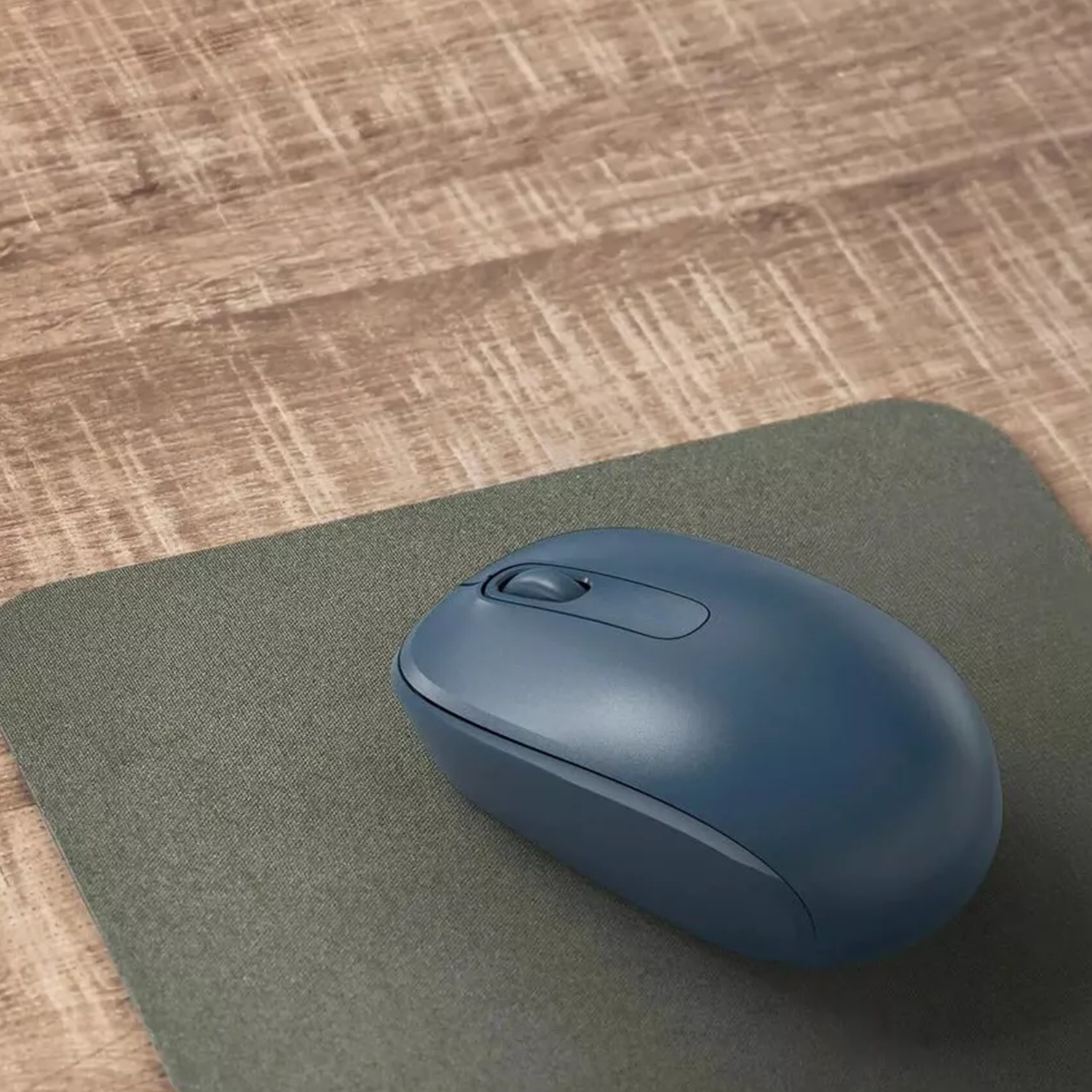 2.40Ghz Symmetrical Portable Wireless Mobile Mouse With Scroll Wheel