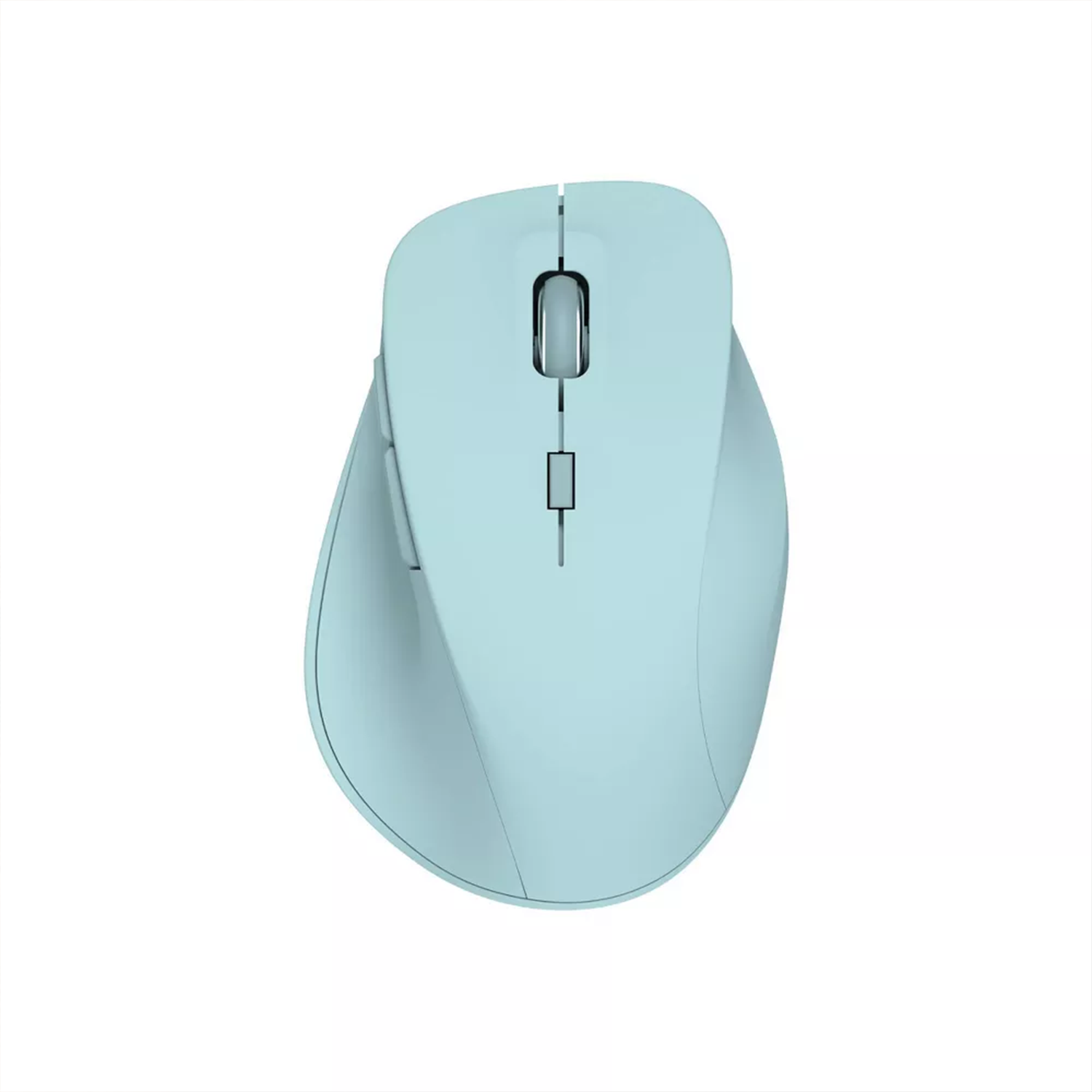 Rechargeable Ergonomic Wireless Mouse 6 Buttons Dual‑Mode Connectivity