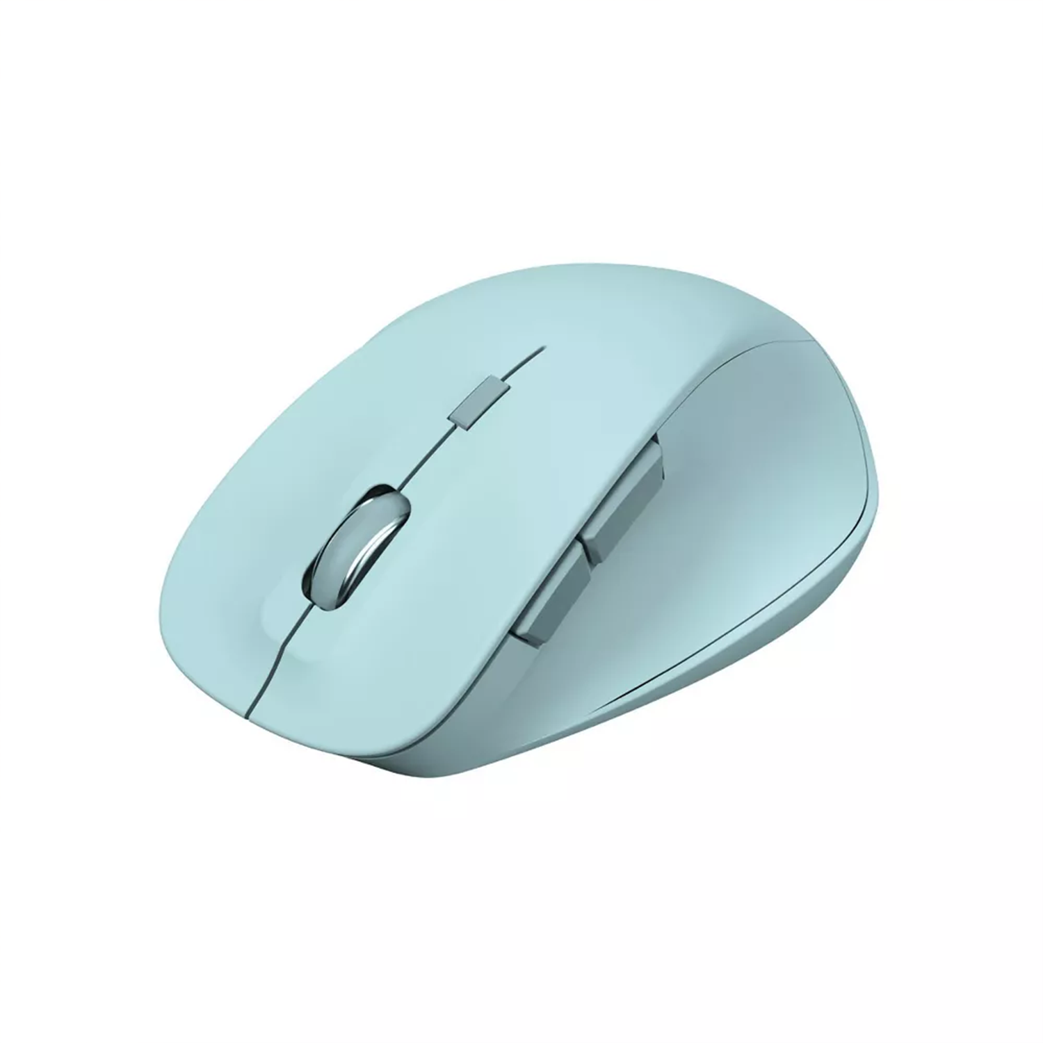 Rechargeable Ergonomic Wireless Mouse 6 Buttons Dual‑Mode Connectivity