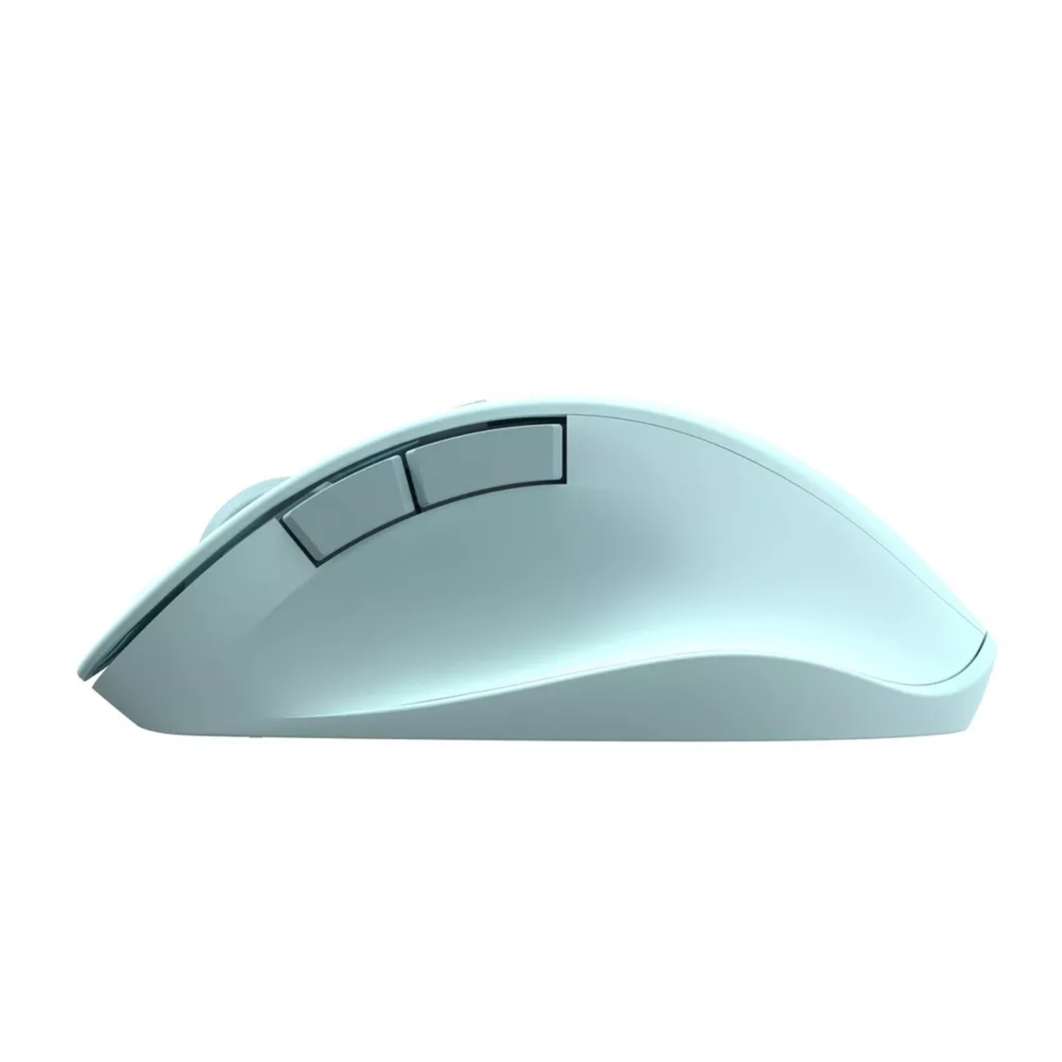 Rechargeable Ergonomic Wireless Mouse 6 Buttons Dual‑Mode Connectivity